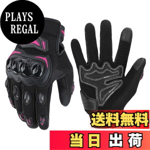 �y���������zKEMIMOTO �o�C�N �O���[�u �� ���b�V�� �ʋC �y�� �X�}�z�Ή� �ėp�O���[�u �I�[�g�o�C��� ����~�� �ϏՌ� �v���e�N�g �t�ďH KM402 �F�F�s���N�A�T�C�Y�FL