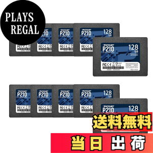 �y���������zPatriot P210 Parent Solid State Drive SSD �F�F�u���b�N�A�T�C�Y�F128GB 10 Pack