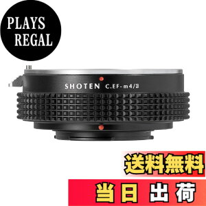 �y���������zSHOTEN �}�E���g�A�_�v�^�[ m43 �T�C�Y�F�L���m��EF�}�E���g