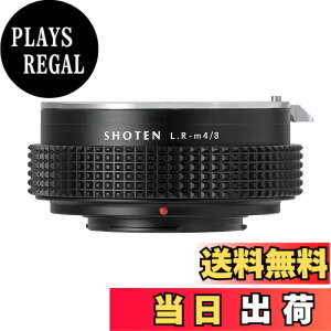 �y���������zSHOTEN �}�E���g�A�_�v�^�[ m43 �T�C�Y�F���C�JR�}�E���g