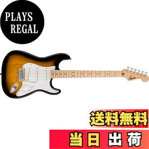 �y���������zSquier by Fender �X�N���C���[ �G���L�M�^�[ Squier Sonic Stratocaster �F�F2-Color Sunburst