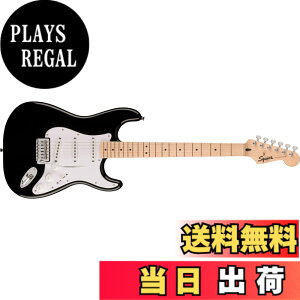 �y���������zSquier by Fender �X�N���C���[ �G���L�M�^�[ Squier Sonic Stratocaster �F�F�u���b�N