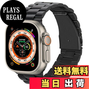 �y���������z�R���p�`�u�� Apple Watch �o���h 49mm 46mm 45mm 44mm 42mm 41mm 40mm 38mm �v���~�A���X�e�����X�X�`�[�����^�������o���h Apple Watch Ultra SE �V���[�Y 10 9 8 7 6 5 4 3 2 1 �F�F�u���b�N�A�T�C�Y�F49