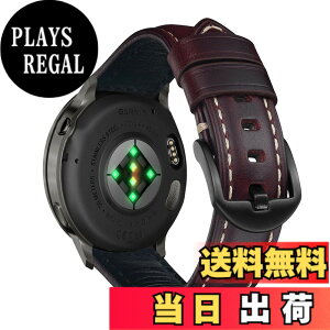 �y���������z[KeeFos] 22mm �o���h Garmin(�K�[�~��) Venu 4 45mm/Venu 3 45mm/2/Forerunner 570 47mm/Forerunner 265/255/255 Music/Vivoactive 4/Active �Ή� �����o���h ���U�[ �X�g���b�v �_�炩�� �ւ��x���g �j�����p ����