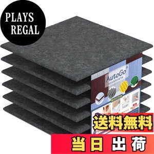 �y���������zAutoGo �z���� �� �h���� 30cmx30cmx0.9cm �z���{�[�h�y���ʃe�[�v�t���E��������z �J���[�E�����I���� �F�F���n�E�u���b�N�A�T�C�Y�F0.54 m�i6���j