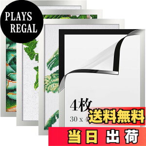 �y���������zLEADINTOP �_�C�������h�A�[�g �t�H�g�t���[�� 2�� �}�O�l�b�g�t�� 30 x 40 cm �_�C�������h�G��p �ǂ������Ȃ� ���ȔS���� �y�� �Ǌ|�� �f�B�X�v���C�t���[�� �ʐ^�t���[�� �\��