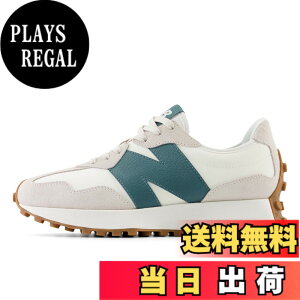 �y���������znew balance(�j���[�o�����X) ���f�B�[�X 327 WS327 W327 �����f���X�j�[�J�[ �F�FGA(WHITE/GREEN)�A�T�C�Y�F24.5 cm B