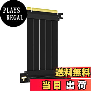 �y���������zGLOTRENDS PCIe 4.0 X16���C�U�P�[�u�� GPU �}�E���g�p PCI-E Gen4�Ή� 32GB/s���x �T�C�Y�F100mm