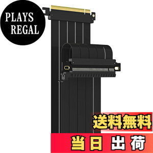 �y���������zGLOTRENDS PCIe 4.0 X16���C�U�P�[�u�� GPU �}�E���g�p PCI-E Gen4�Ή� 32GB/s���x �F�F�u���b�N�A�T�C�Y�F600mm