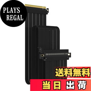 �y���������zGLOTRENDS PCIe 3.0 X16���C�U�P�[�u�� GPU �}�E���g�p PCI-E Gen3�Ή� 16GB/s���x �F�F�u���b�N�A�T�C�Y�F1000mm
