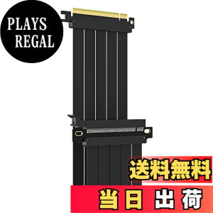 �y���������zGLOTRENDS PCIe 4.0 X16���C�U�P�[�u�� GPU �}�E���g�p PCI-E Gen4�Ή� 32GB/s���x �F�F�u���b�N�A�T�C�Y�F400mm
