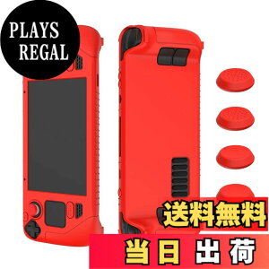�y���������zAnkersaila �P�[�X �� Steam Deck, ���V���R���� �ی�J�o�[ �ϏՌ� �����h�~ �L�Y�h�~ ����~�� 4�̃W���C�X�e�B�b�N�L���b�v�A�N�Z�T���t�� �F�F���b�h