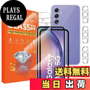 �y���������zseninhi [3+3���p�b�N] Galaxy a54 5G�p�X�N���[���v���e�N�^�[ 3�p�b�N + �J���������Y�v���e�N�^�[ 3�p�b�N �����K���X�X�N���[���v���e�N�^�[ GalaxyA54 (6.4�C���`) [���t���ȒP�t��