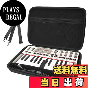 �y���������zMusiin �n�[�h�V�F���P�[�X Arturia MiniLab 3/MiniLab MkII 25 �X�����L�[�{�[�h�R���g���[���[��Arturia Midi �R���g���[���[�V���Z�T�C�U�[�ɑΉ� �F�F�u���b�N///�z���C�g�A�T�C�Y�FBlack