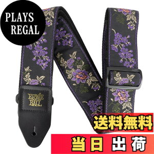 �y���������z�y���K�i�z ERNIE BALL JACQUARD STRAP �F�F���x���_�[�E�u���b�T���A�T�C�Y�F�W��