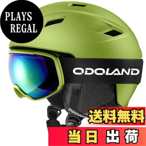 Odoland スキーヘルメット」の人気商品一覧・価格比較 - 価格.com