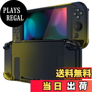 �y���������zeXtremeRate PlayVital Nintendo Switch�R���\�[���ɑΉ��p�o�b�N�J�o�[�ASwitch �W���C�R���Ή��p�����\�v���e�N�^�[�n�[�h�V�F���ANintendo Switch�Ή��p�J�X�^�}�C�Y���ꂽ�h�b�L���O��