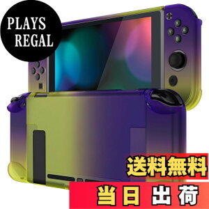 �y���������zeXtremeRate PlayVital Nintendo Switch�R���\�[���ɑΉ��p�o�b�N�J�o�[�ASwitch �W���C�R���Ή��p�����\�v���e�N�^�[�n�[�h�V�F���ANintendo Switch�Ή��p�J�X�^�}�C�Y���ꂽ�h�b�L���O��
