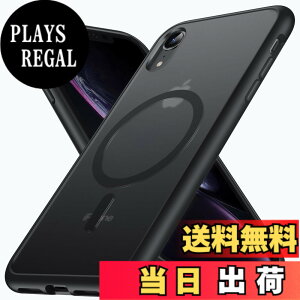 �y���������zFNDMIL Google Pixel Series �p �J�o�[ Mag-Safe�Ή� ���^ �F�F�u���b�N[Magsafe �Ή�]�A�T�C�Y�FiPhone XR