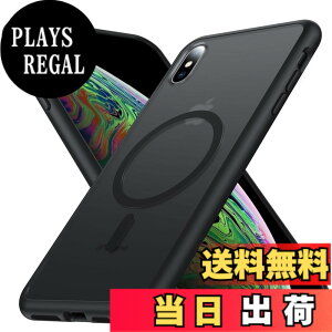 �y���������zFNDMIL Google Pixel Series �p �J�o�[ Mag-Safe�Ή� ���^ �F�F�u���b�N[Magsafe �Ή�]�A�T�C�Y�FiPhone XS Max