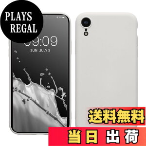�y���������zkwmobile �X�}�z�P�[�X Apple iPhone XR�Ή� �P�[�X - �ɔ� TPU �V���R�� �}�C�N���t�@�C�o�[ �u���[�O���[ �F�F���F�}�b�g
