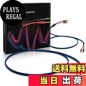�y���������zUCINNOVATE �o�i�i�v���O�t��14AWG�X�s�[�J�[���C���[ 2�{�p�b�N 3m HiFi OFC�X�s�[�J�[�P�[�u�� �����b�L���p�o�i�i�v���O����o�i�i�v���O�ւ̃I�[�f�B�I�P�[�u�� �X�s�[�J�[�R�[