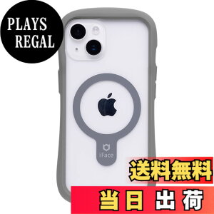�y���������ziFace Reflection Magnetic iPhone 14 ��p MagSafe �Ή� �P�[�X �N���A �����K���X �F�F�O���[�EiPhone 14 ��p