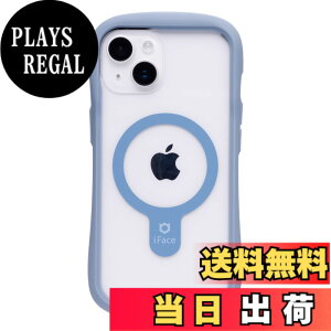 �y���������ziFace Reflection Magnetic iPhone 14 ��p MagSafe �Ή� �P�[�X �N���A �����K���X �F�F�y�[���u���[�EiPhone 14 ��p