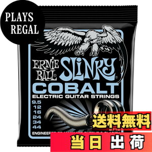 �y���������z�y���K�i�z ERNIE BALL �G���L�M�^�[�� COBALT SLINKY �R�o���g�E�X�����L�[ �F�F�v����(9.5-44)