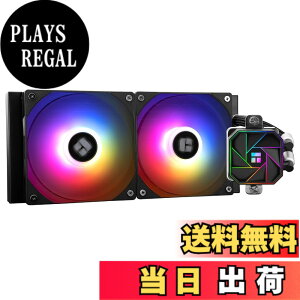 �y���������zThermalright AE 240/360 V3 �V���[�YCPU ���⃉�W�G�[�^�[ �F�F�u���b�N�A�T�C�Y�F240mm