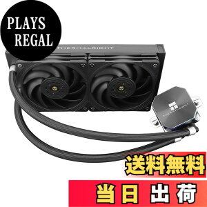 �y���������zTHERMALRIGHT Frozen Edge 240 AIO�E�H�[�^�[�N�[���[�A�t��CPU�N�[���[�A