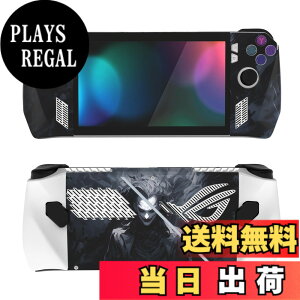 �y���������zPlayVital ROG Ally���f���ɑΉ��p�J�X�^���ی�X�e�b�J�[�V�[���AROG Ally�n���h�w���h�Q�[�~���O�R���\�[���ɑΉ��p�J�X�^���r�j�[���X�e�b�J�[�X�L�� �F�F�_�[�N�s�G��