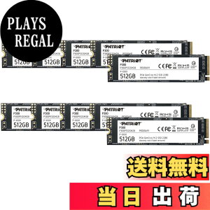 �y���������zPatriot P300 Internal SSD - NVMe PCIe Gen 3x4 - M.2 2280-10 Pack Parent �F�F�u���b�N�A�T�C�Y�F512GB 10 Pack