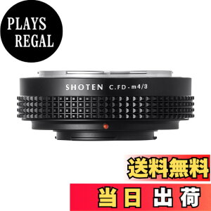 �y���������zSHOTEN �}�E���g�A�_�v�^�[ m43 �F�F�u���b�N�A�T�C�Y�F�L���m��FD�}�E���g
