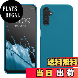 �y���������zkwmobile �X�}�z�P�[�X �Ή�: Samsung Galaxy A14 5G �P�[�X - �ϏՌ� ����~�� �\�t�g TPU �V���R�� - �J���r�A���u���[ �F�F�J���r�A���u���[