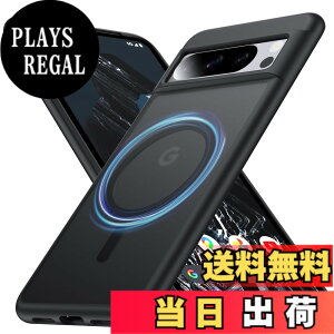 �y���������zFNDMIL Google Pixel Series �p �J�o�[ Mag-Safe�Ή� ���^ �F�F�u���b�N[Magsafe �Ή�]�A�T�C�Y�FGoogle Pixel 8 Pro