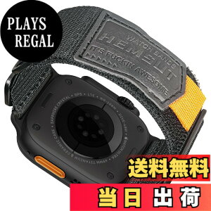 �y���������zHemsut �R���p�`�u�� Apple Wacth�o���h �A�b�v���E�H�b�`�o���h �E���g���i�C�����^���o���h apple watch series/Ultra�����o���h iWatch�x���g 38/40/41/42/44/45/49/46mm iWatch Series 11/10/9/8/ �F�FBlac
