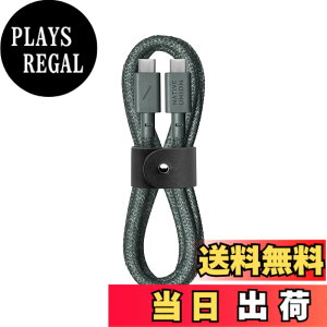 �y���������zNative Union�i�l�C�e�B�u���j�I���jType-C Belt Cable - 1.2m ������ USB-C to USB-C �[�d�P�[�u�� - iPhone 17 / 17 Pro / 17e�AiPhone Air�AiPad Pro/Air (M4)�AMacBook Air (M5)�AGalaxy S26 / S25�AFlip/Fold 7 �Ή� �F
