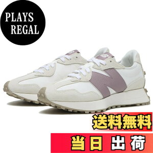�y���������znew balance(�j���[�o�����X) ���f�B�[�X 327 WS327 W327 �����f���X�j�[�J�[ �F�FKH(WHITE/PURPLE)�A�T�C�Y�F22.5 cm B