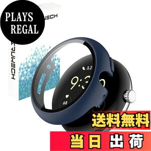 �y���������zLIRUWECH Pixel Watch 2�p�P�[�X �s�N�Z�� �E�H�b�`2�ی�J�o�[ �K���X�t�B���� �F�F�u���[�A�T�C�Y�Fgoogle pixel watch 2/pixel watch