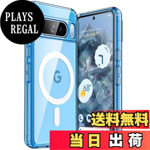 �y���������zJETech Google Pixel 10/10 Pro/10 Pro XL/8/8 Pro�p �}�O�l�b�g�P�[�X MagSafe�A�N�Z�T���Ή� �ϏՌ��X�}�z�ی�J�o�[ ���΂܂Ȃ� �n�[�h�N���APC�o�b�N �F�F�x�C�A�T�C�Y�FPixel 8 Pro
