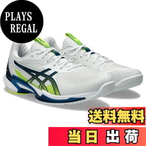 �y���������zasics(�A�V�b�N�X) �����Y �e�j�X�V���[�YSOLUTION SPEED FF 3 �F�F102(�z���C�g/�}�R�u���[)�A�T�C�Y�F25.5 cm 2E