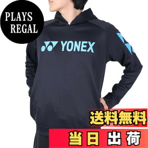 �y���������z���l�b�N�X�iYONEX�j �e�j�X�E�F�A �X�E�F�b�g�p�[�J�[ RWX23005-188 �F�F�u���b�N/�u���[�A�T�C�Y�FS