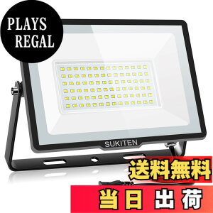 �y���������zSUKITEN led ������ ���O ��Ɠ� �F�F������A�T�C�Y�F100W