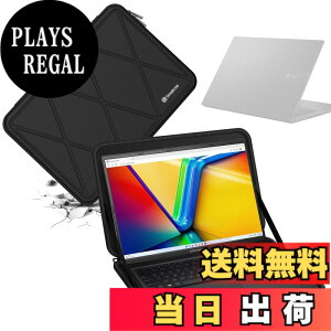 �y���������zSmatree �n�[�hEVA�ی�X���[�u�P�[�X ASUS���b�v�g�b�v�p�n�[�h�P�[�X �h�� 360�x�ϏՌ� �F�FX�V���[�Y-�u���b�N�A�T�C�Y�FFor ASUS 16�C���`(X8280�j