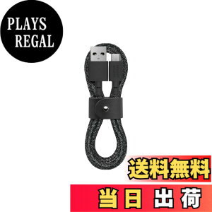 �y���������zNative Union�i�l�C�e�B�u���j�I���jBelt Cable USB-A to USB-C �| 1.2m & 3m �����͏[�d�P�[�u�� ���U�[�X�g���b�v�t�� �| iPhone 17 Pro / 17e / Air�AGalaxy S26 / S25 Ultra�AZ Fold 7 / Flip 7�APixel 10 Pro�AiP