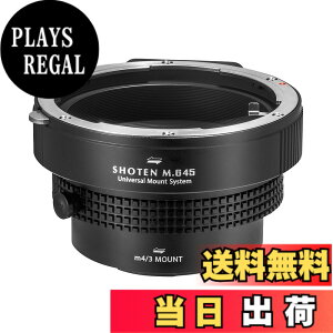 �y���������zSHOTEN �}�E���g�A�_�v�^�[ UMS�V���[�Y �F�F�Ή��J����: �}�C�N���t�H�[�T�[�Y�A�T�C�Y�F�Ή������Y�F�}�~��645