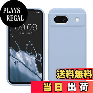 �y���������zkwmobile �X�}�z�P�[�X Google Pixel 8a�Ή� �P�[�X - TPU ���L�b�h �V���R�� �J�o�[ - �ϏՌ� ���h�~ �T���T�� Case ���C�g�u���[�}�b�g �F�F���C�g�u���[�}�b�g�A�T�C�Y�FPixel 8a