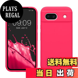 �y���������zkwmobile �X�}�z�P�[�X Google Pixel 8a�Ή� �P�[�X - TPU ���L�b�h �V���R�� �J�o�[ - �ϏՌ� ���h�~ �T���T�� Case �l�I���s���N �F�F�l�I���s���N�A�T�C�Y�FPixel 8a