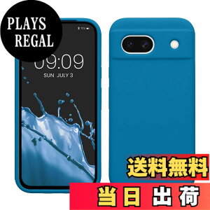 �y���������zkwmobile �X�}�z�P�[�X Google Pixel 8a�Ή� �P�[�X - TPU ���L�b�h �V���R�� �J�o�[ - �ϏՌ� ���h�~ �T���T�� Case �J���r�A���u���[ �F�F�J���r�A���u���[�A�T�C�Y�FPixel 8a